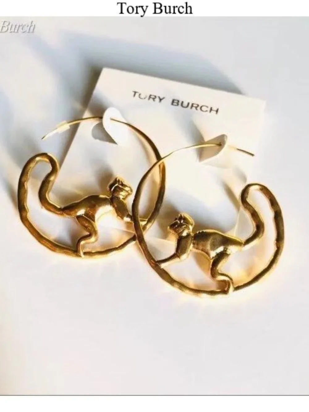Tory Burch earrings